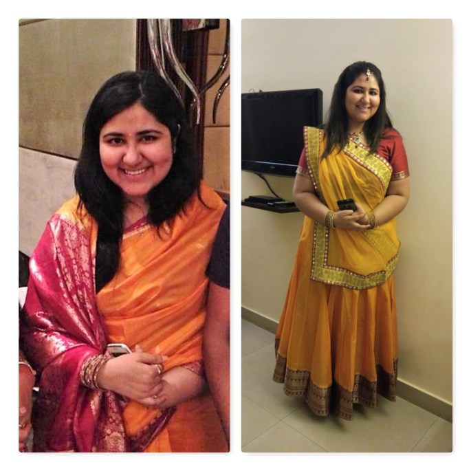 saree, lehenga