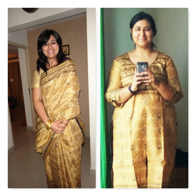 saree, kurta