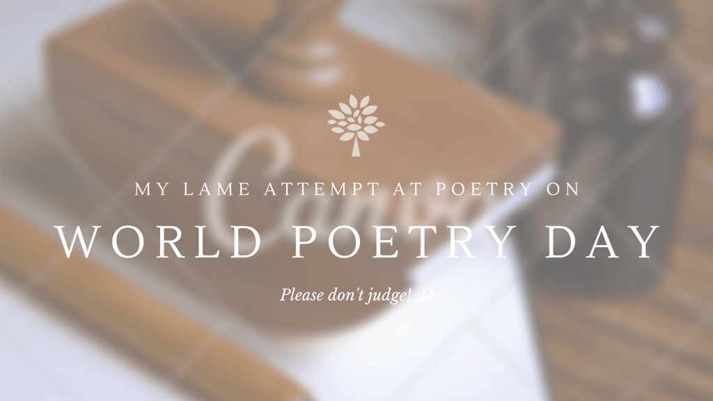 world poetry day