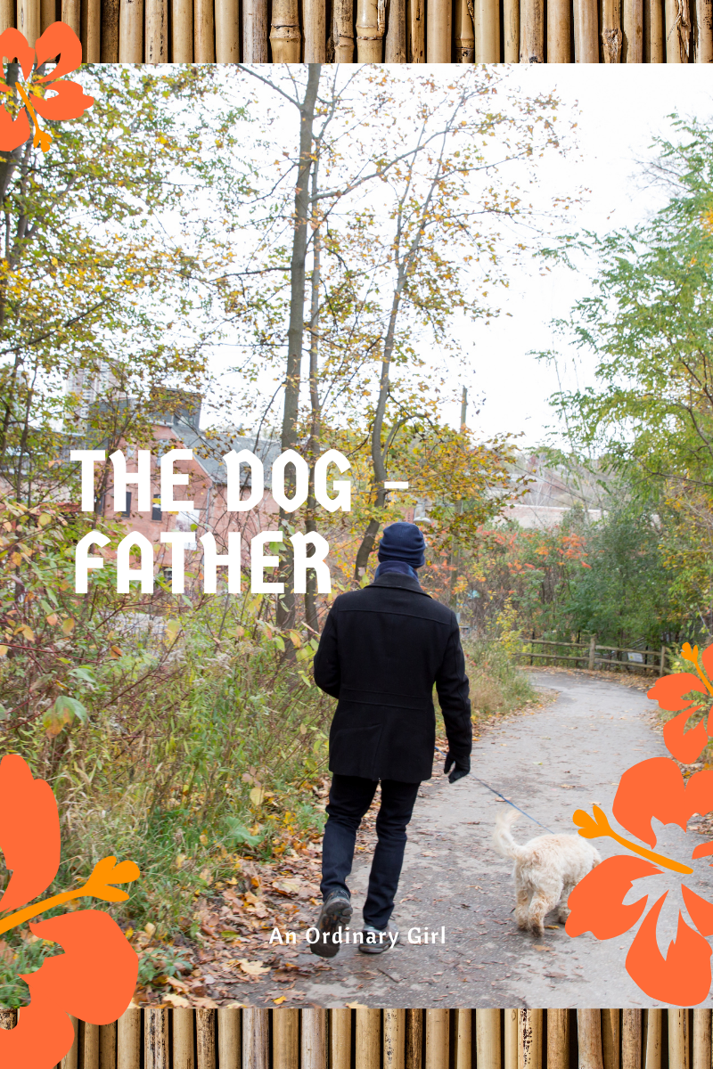 canva, dog - father