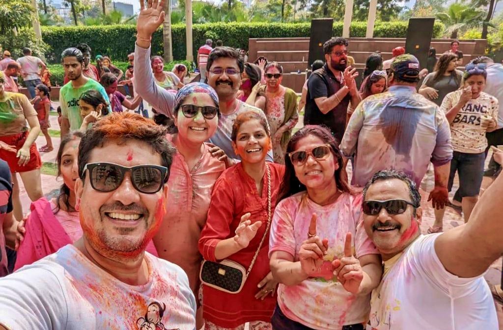 dance, holi, amphitheater