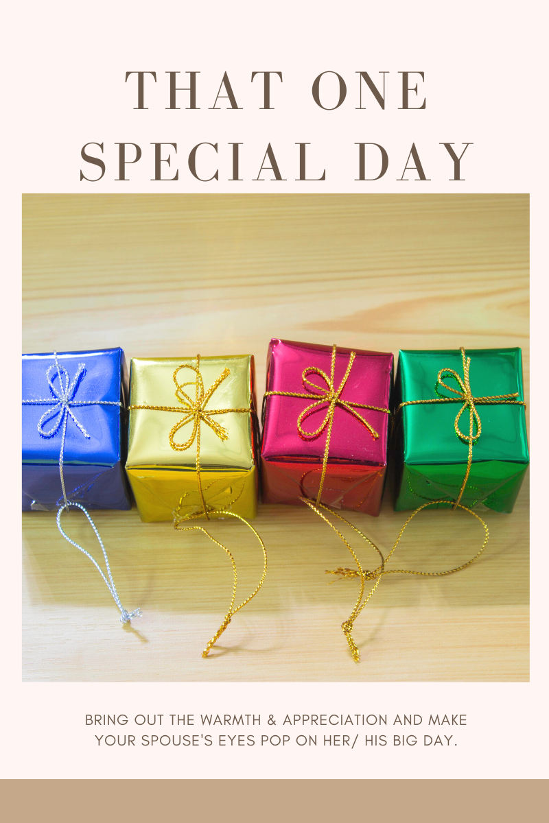 birthday, gift, spouse