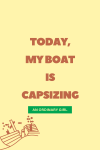 today, boat, capsizing