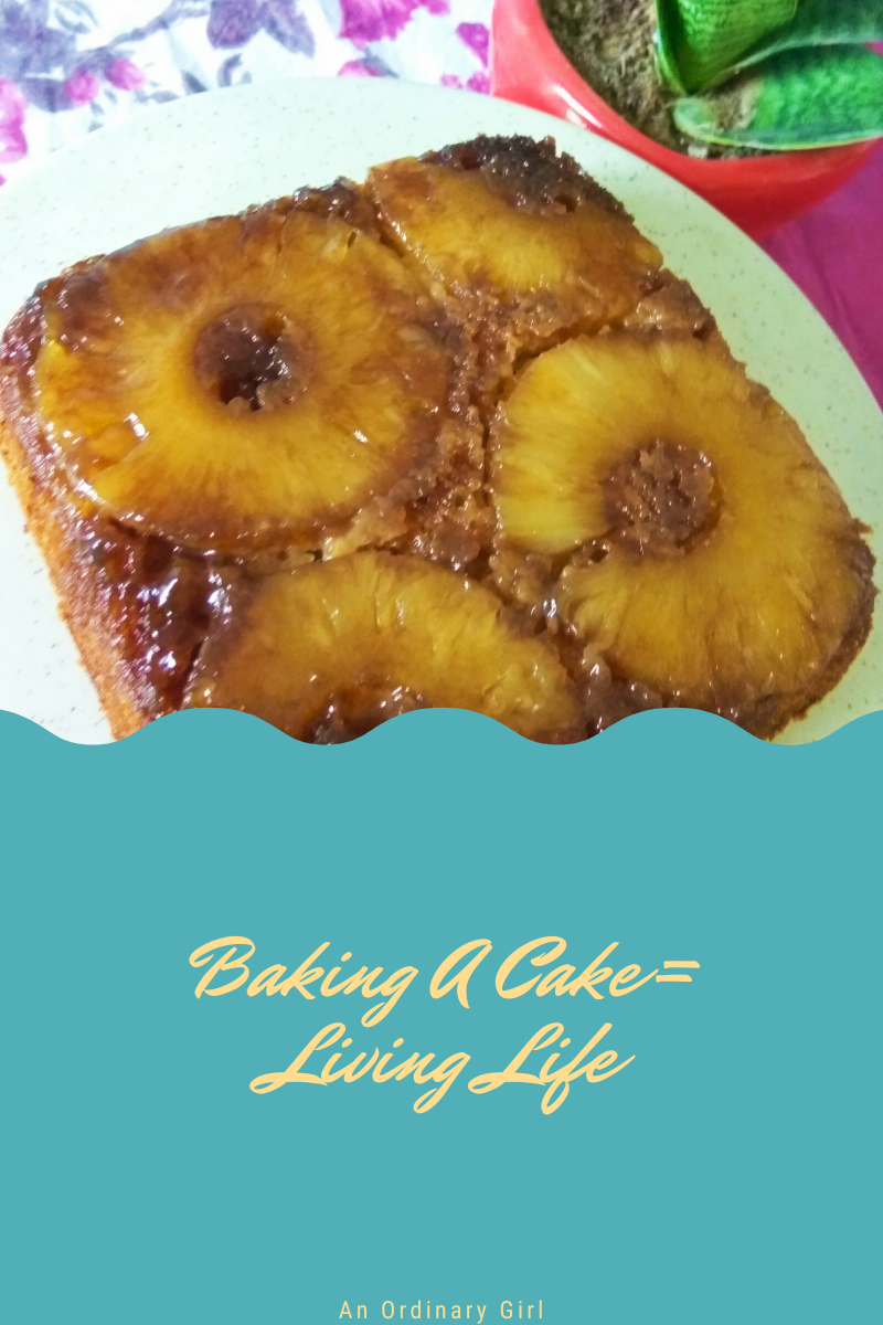 Pineapple Upside Down Cake