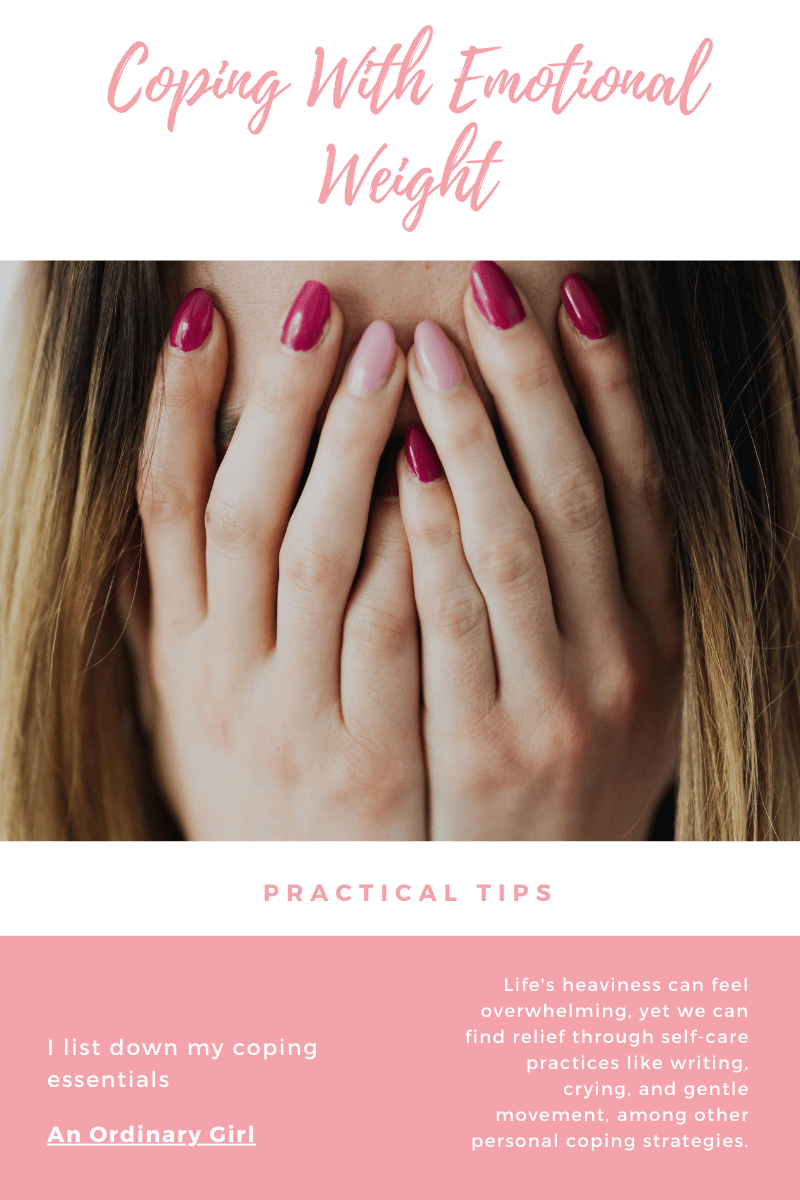 coping with emotional weight