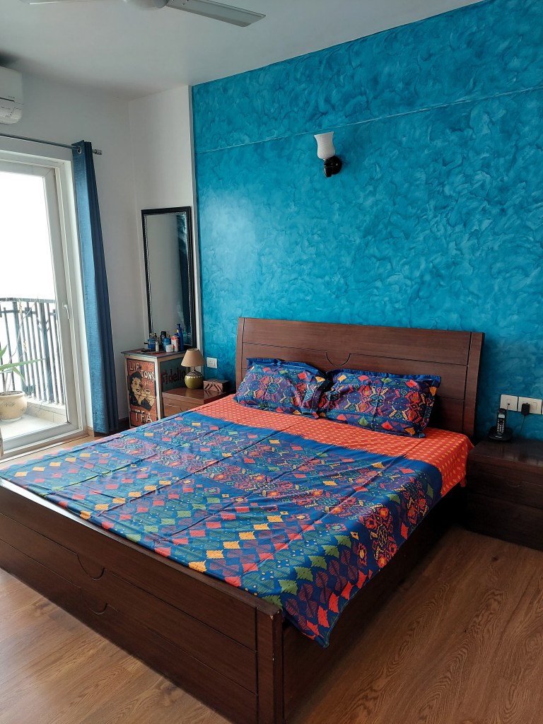 Diwali means new bedsheets. 2020 Diwali