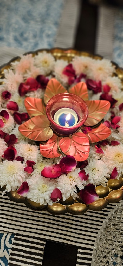 Table decor. 2023 Diwali.