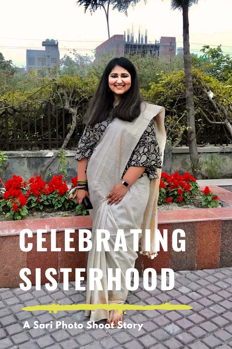 Celebrating Sisterhood - A Sari Photo Shoot Story