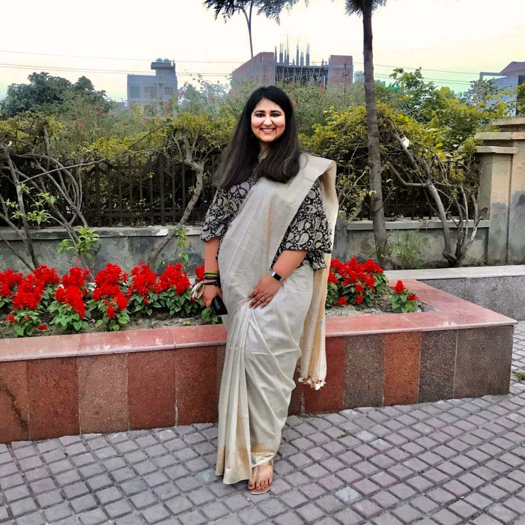 Celebrating Sisterhood - A Sari Photo Shoot Story