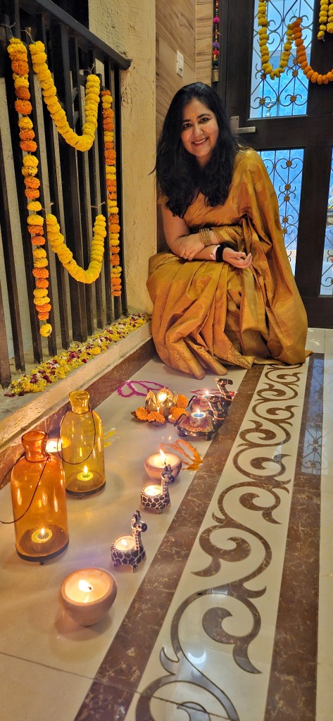 Relieved that Diwali comes only once a year. 2023 Diwali.