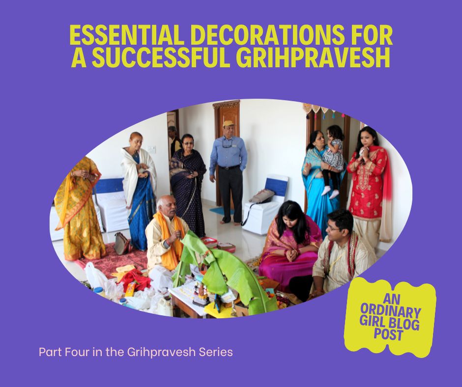 Essential Decorations for a Successful Grihpravesh